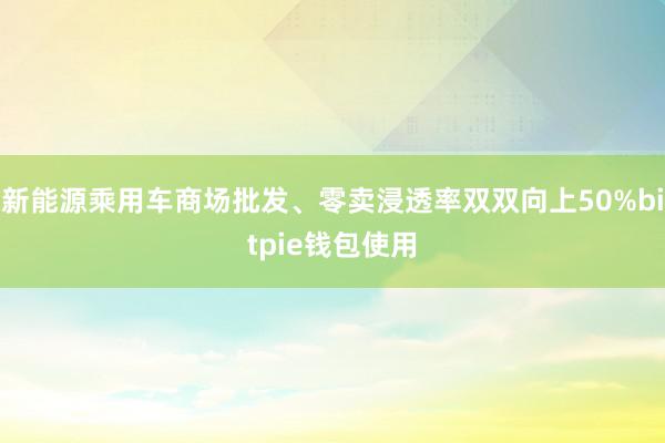 新能源乘用车商场批发、零卖浸透率双双向上50%bitpie钱包使用