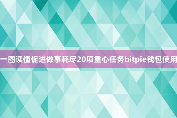 一图读懂促进做事耗尽20项重心任务bitpie钱包使用