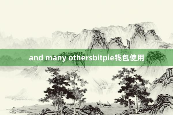 and many othersbitpie钱包使用