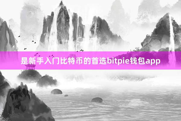 是新手入门比特币的首选bitpie钱包app