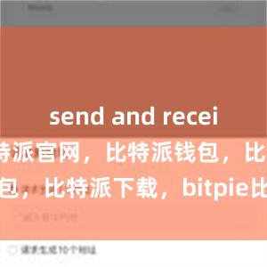 send and receive funds比特派官网，比特派钱包，比特派下载，bitpie比特派下载