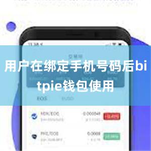 用户在绑定手机号码后bitpie钱包使用