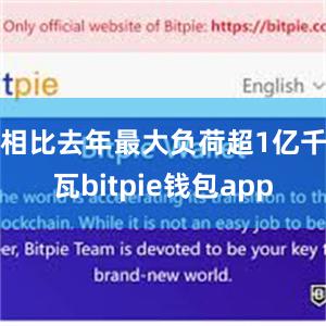 相比去年最大负荷超1亿千瓦bitpie钱包app